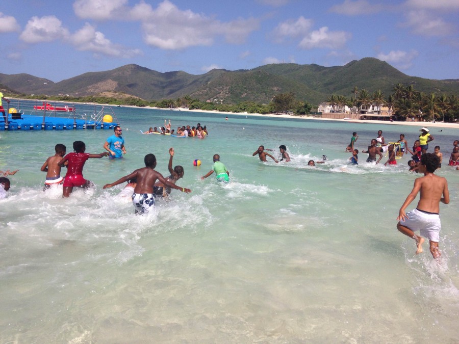 2ème jeux aquatiques des ULIS-école