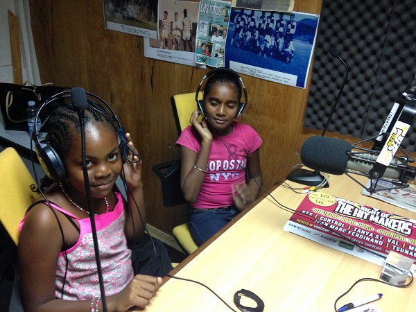La radio scolaire « Radio 7 stars CSM » de l’école Clair Saint-Maximin
