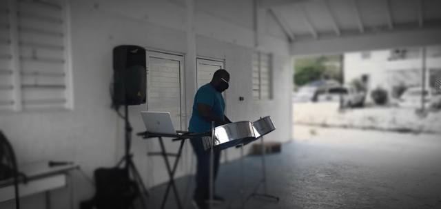 Le Steel Pan à la rencontre des élèves