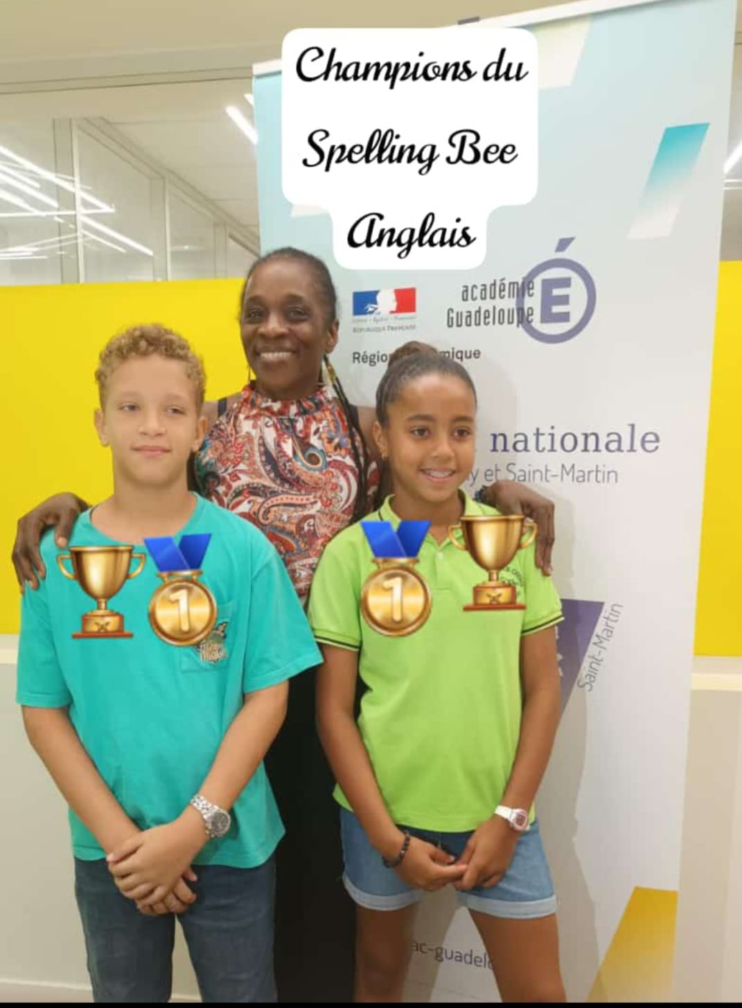 Finale académique du Spelling Bee 2023