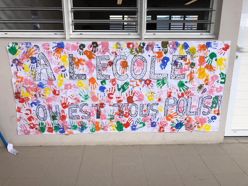 Journée de la Courtoisie à l’école Aline Hanson