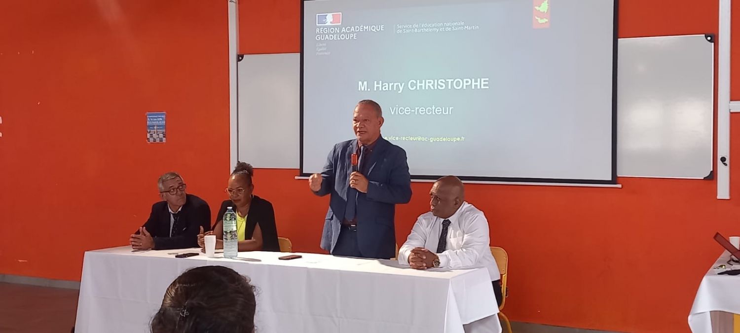 Cérémonie d'accueil des nouveaux personnels arrivants