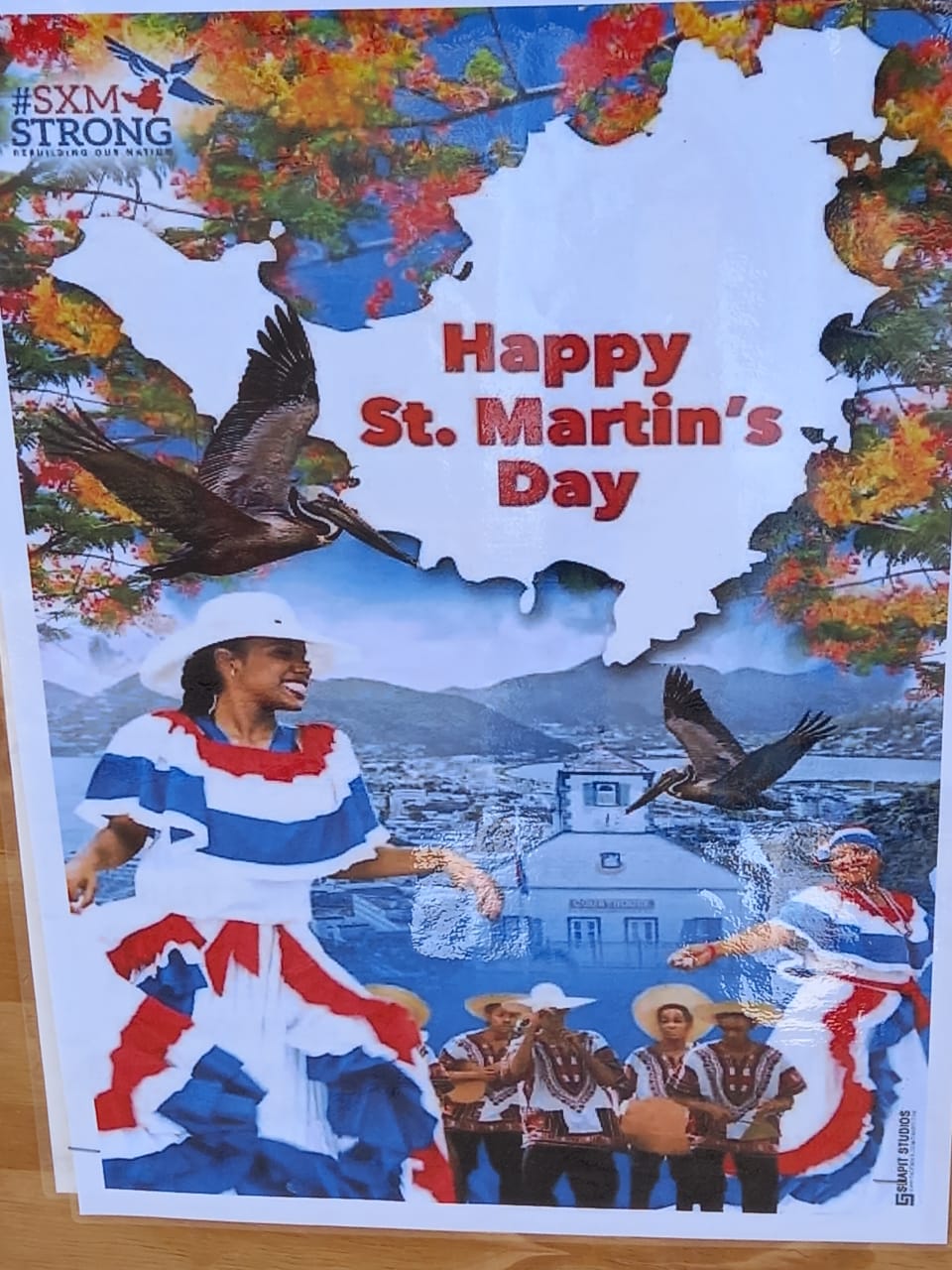 Saint-Martin Day à l’école Maternelle Éliane Clarke