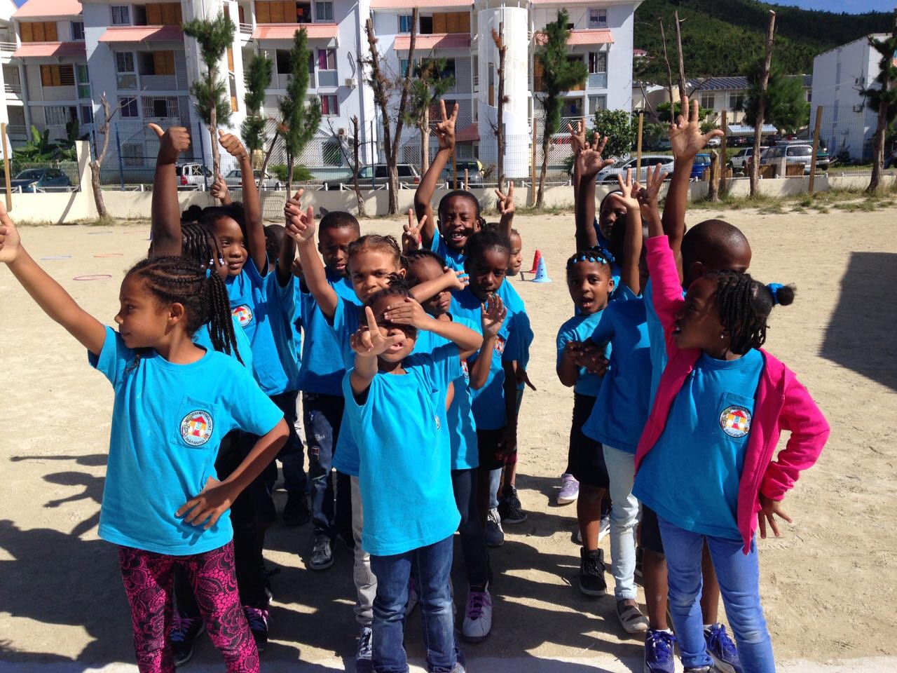 Semaine Olympique à l’école Marie-Amélie Leydet