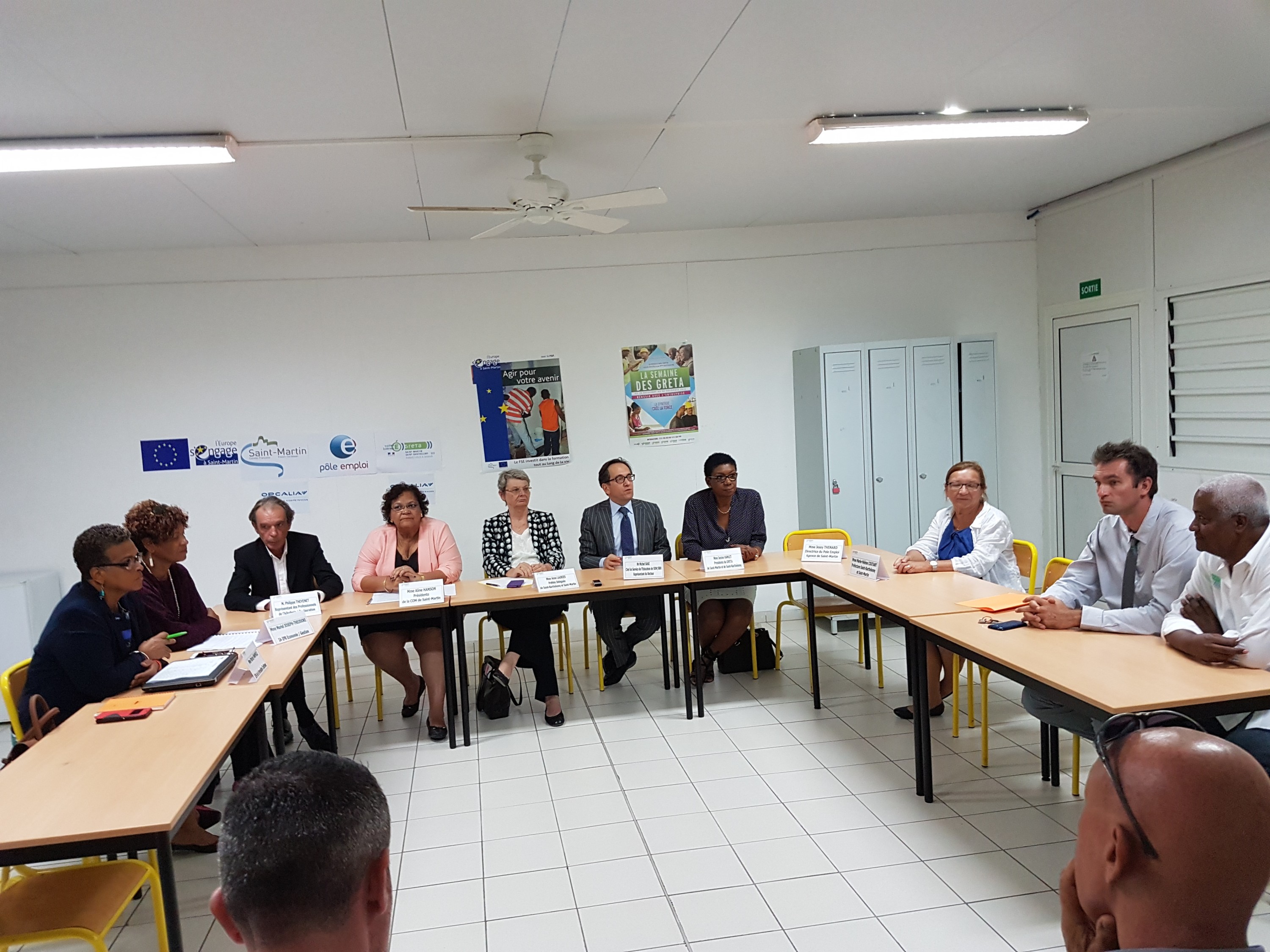 Ouverture officielle du pôle d’excellence hôtellerie, restauration et tourisme !