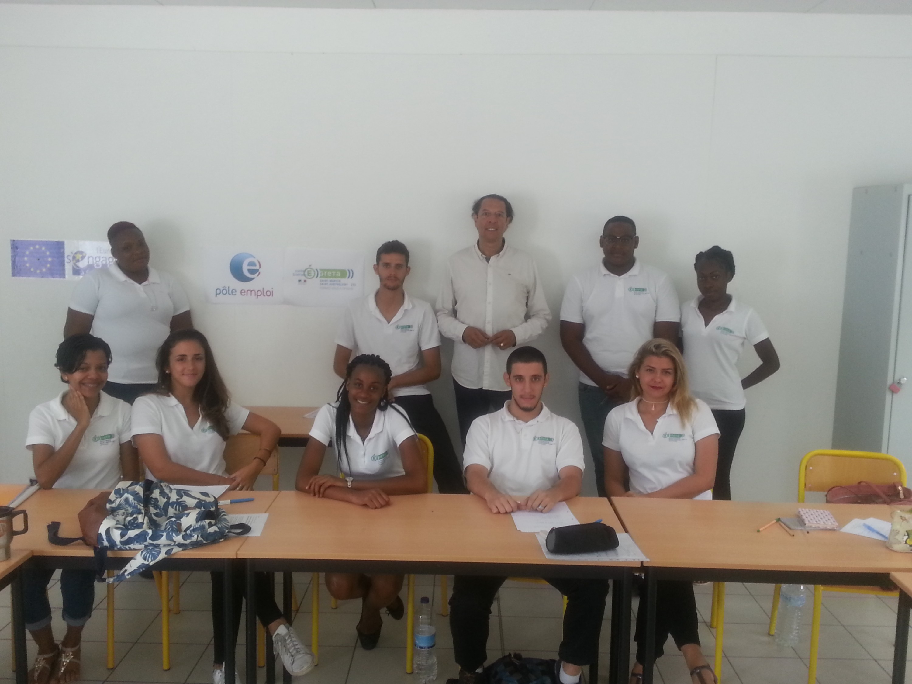 Focus sur les étudiants du pôle d’excellence hôtellerie, restauration et tourisme à Saint-Martin
