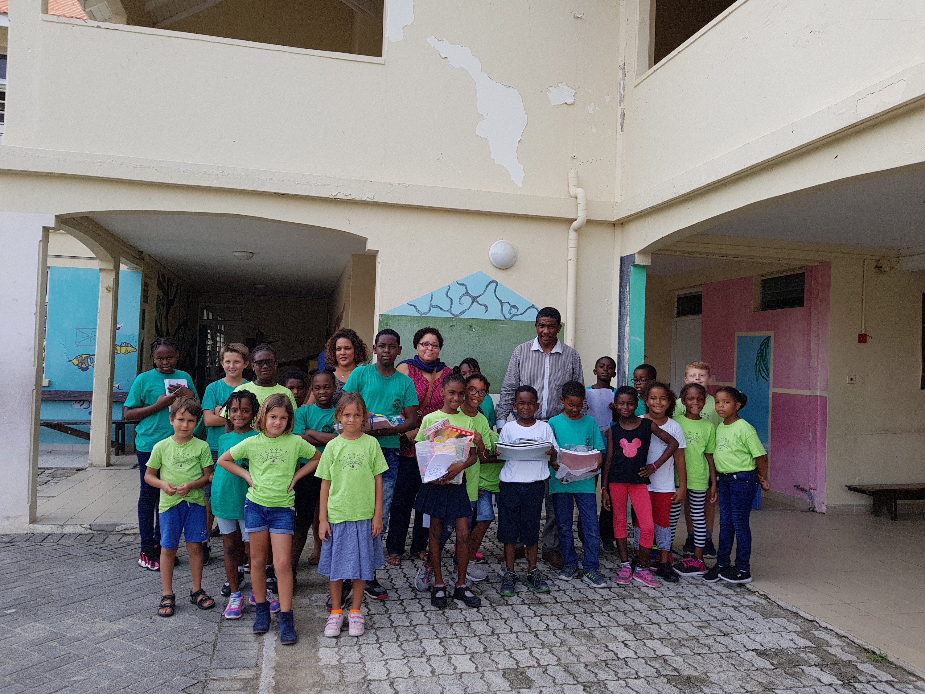 La Martinique et la Bretagne se mobilisent pour l’école Elie Gibs
