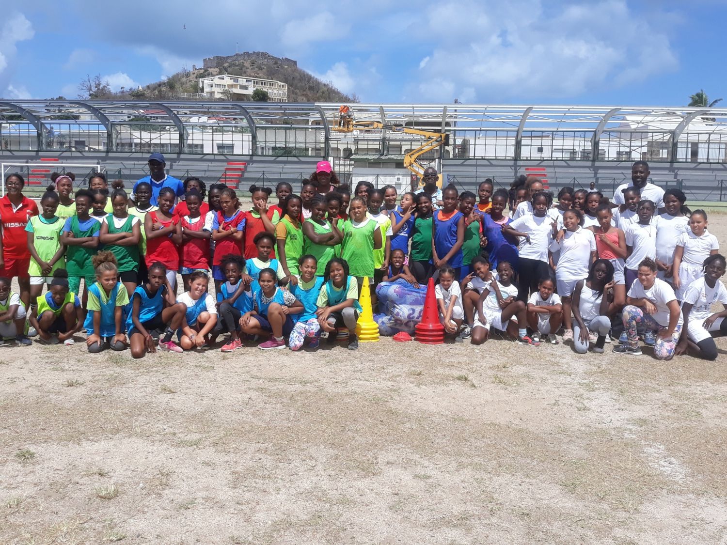 En route pour la coupe du monde féminine avec le sport scolaire !
