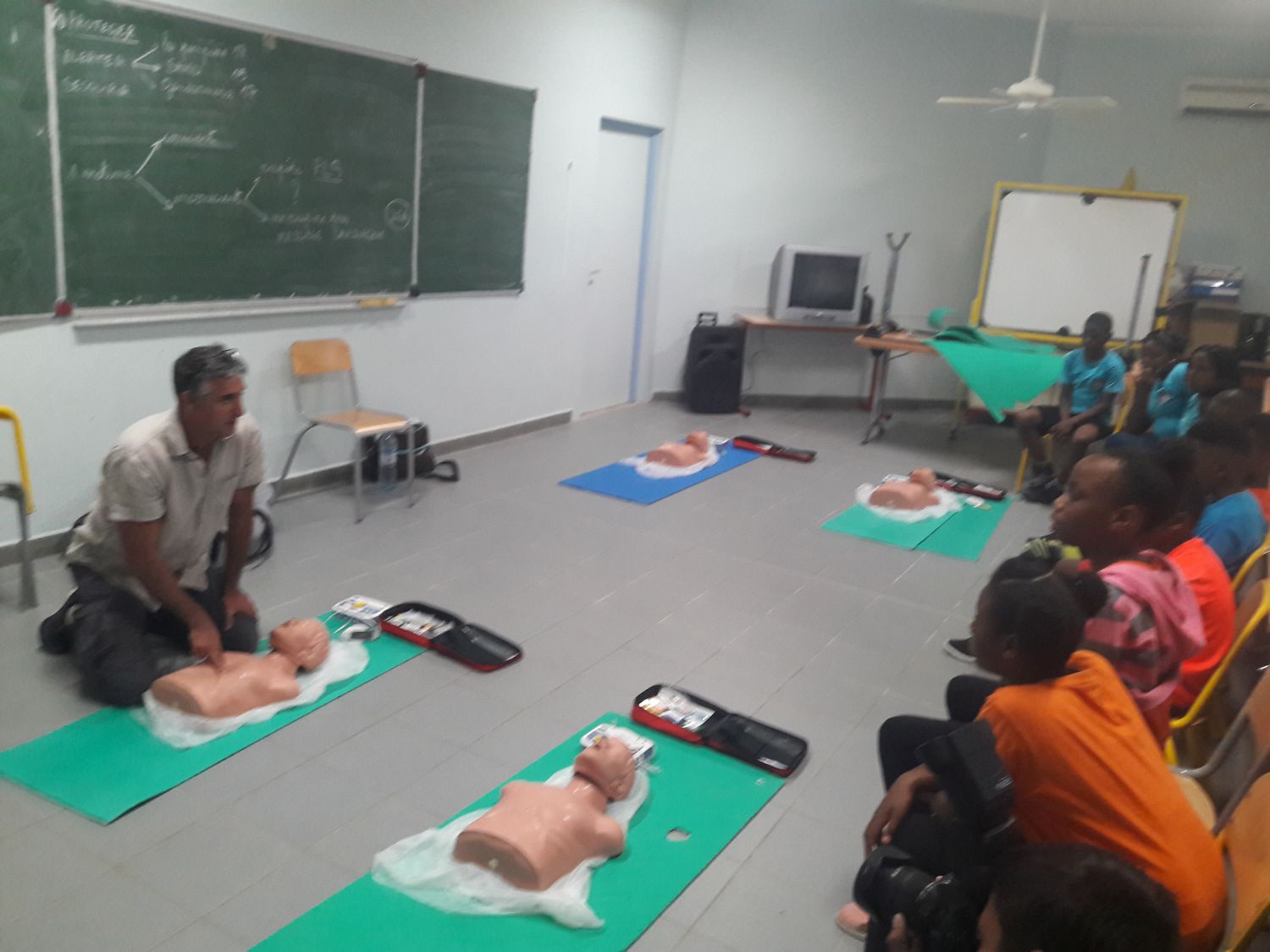 Tous les élèves de CM2 formés aux premiers secours et gestes qui sauvent