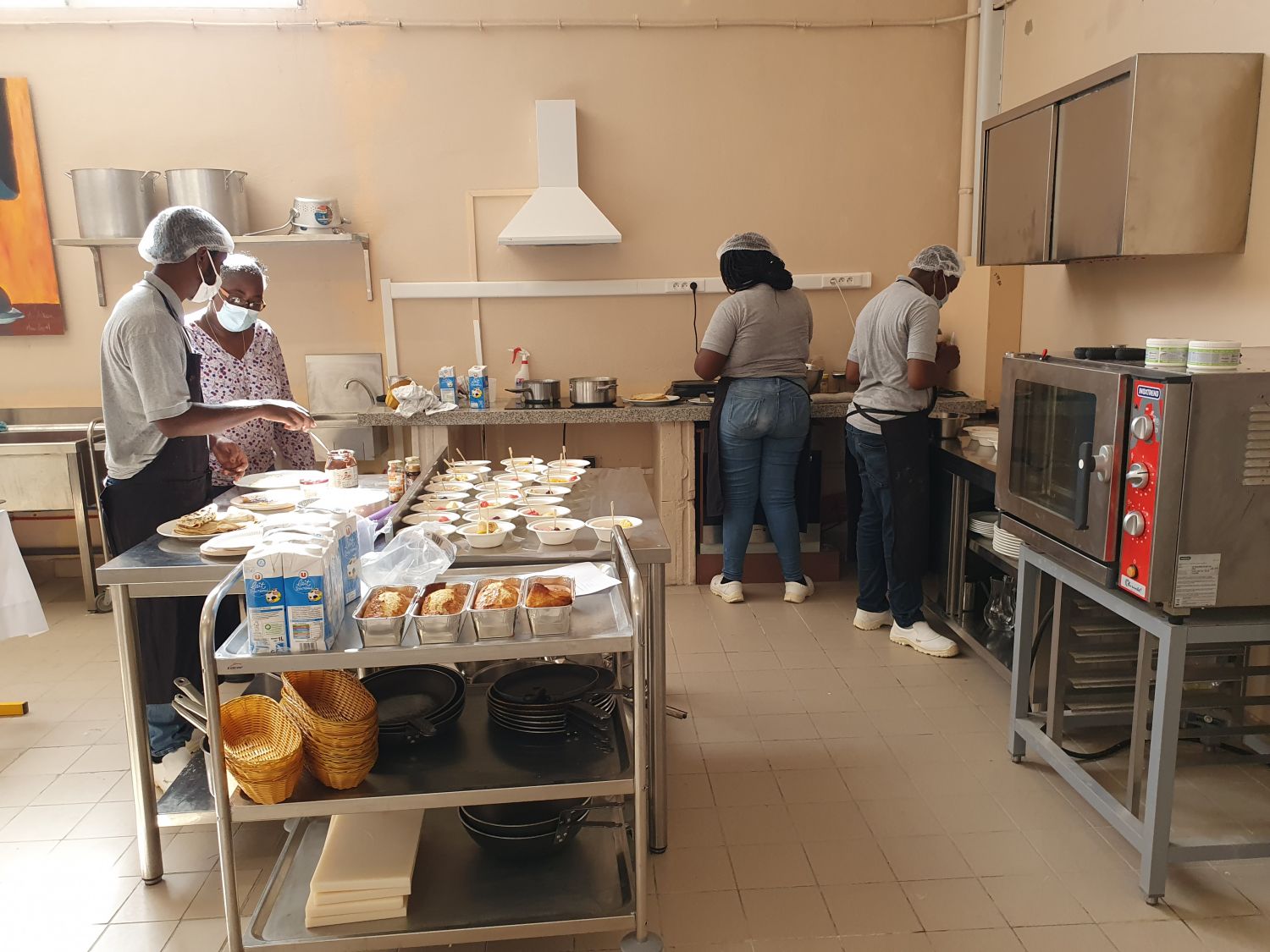Des talents à la SEGPA du collège Mont-des-Accords