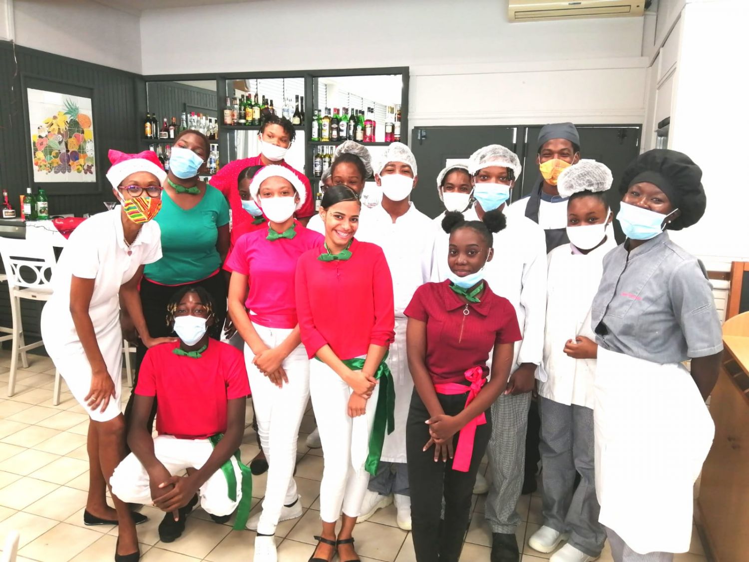 Rencontre inter-degré au lycée professionnel des îles du Nord