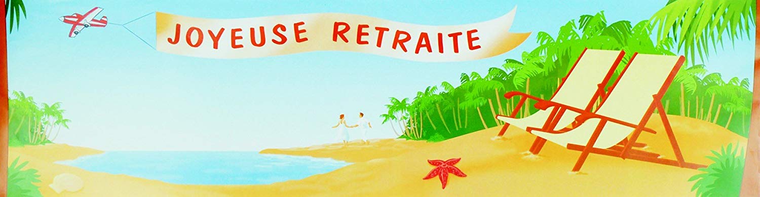 Belle et longue retraite !