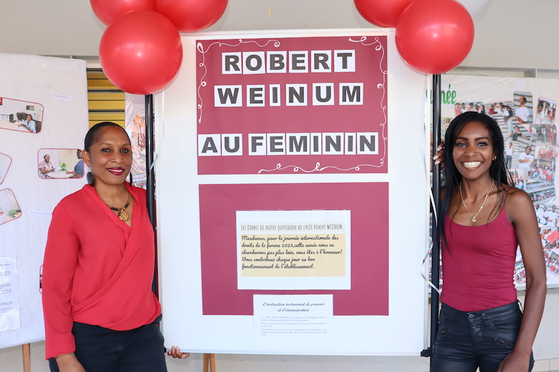 ROBERT WEINUM AU FEMININ - Le 08 mars… oui mais aussi les autres jours de l’année