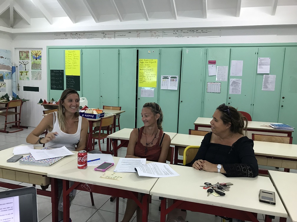 Saint-Barthélemy lance sa 1ère aire marine éducative