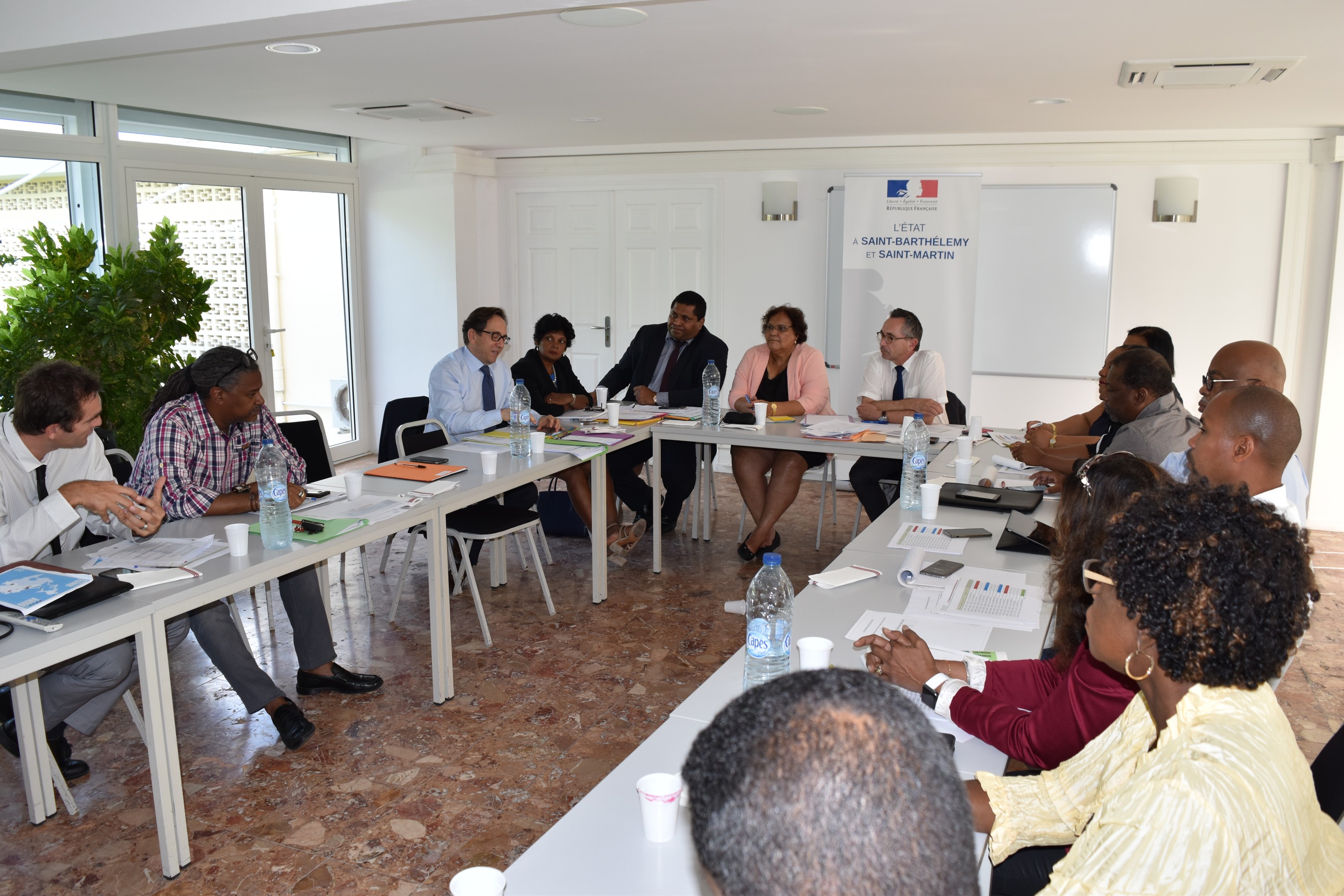 Des instances de concertation de l’Education nationale à redéfinir pour Saint-Barthélemy et Saint-Martin