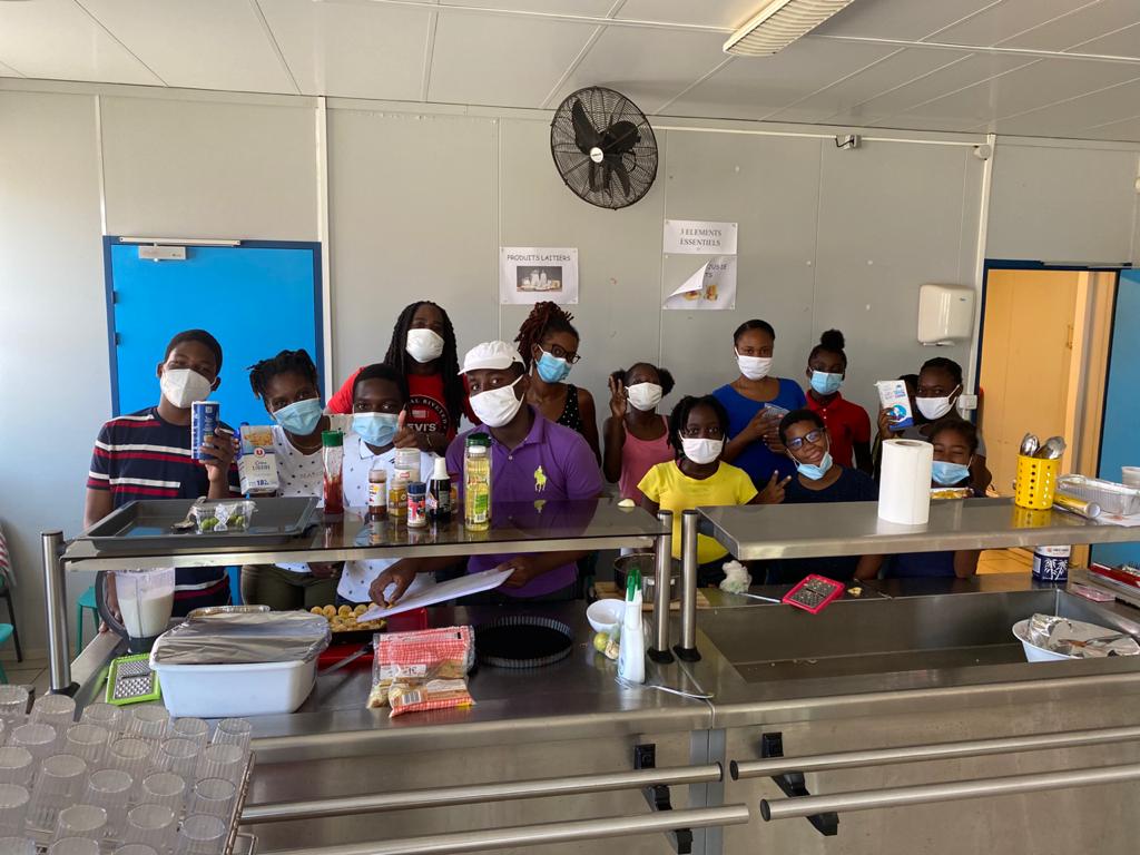 Des vacances à la fois studieuses et ludiques au collège Quartier d’Orléans