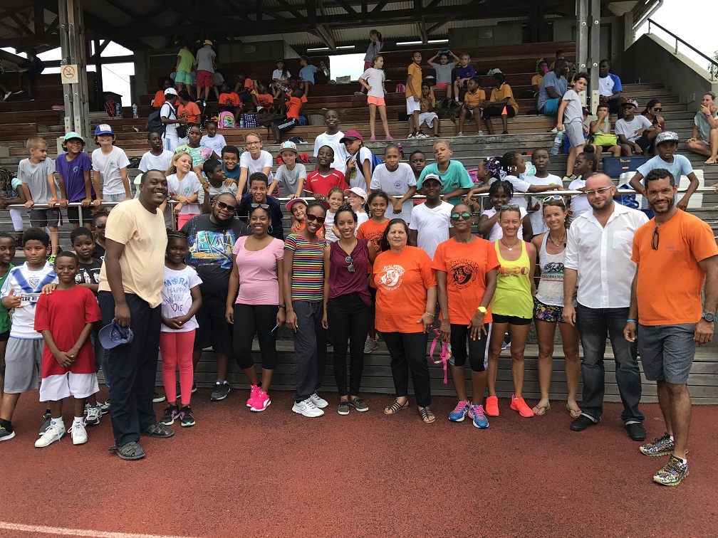 Les 3èmes olympiades scolaires de Saint-Barthélemy