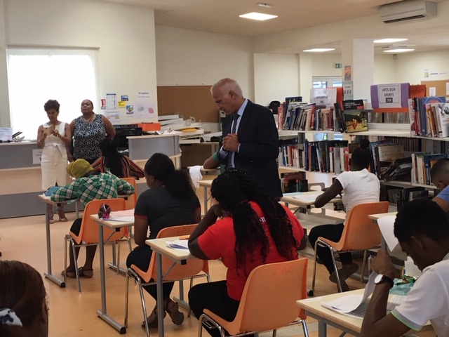 Coup d’envoi des examens des BTS au lycée Robert Weinum