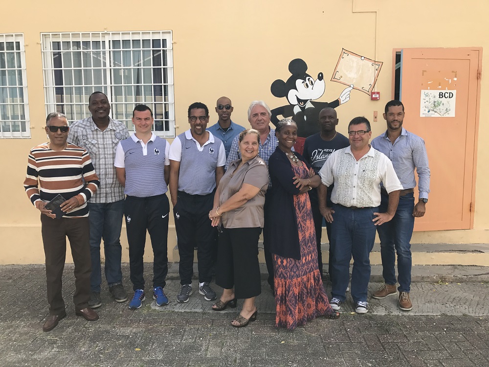 Les écoles de Saint-Martin sont "P.R.E.T.S" pour le football !