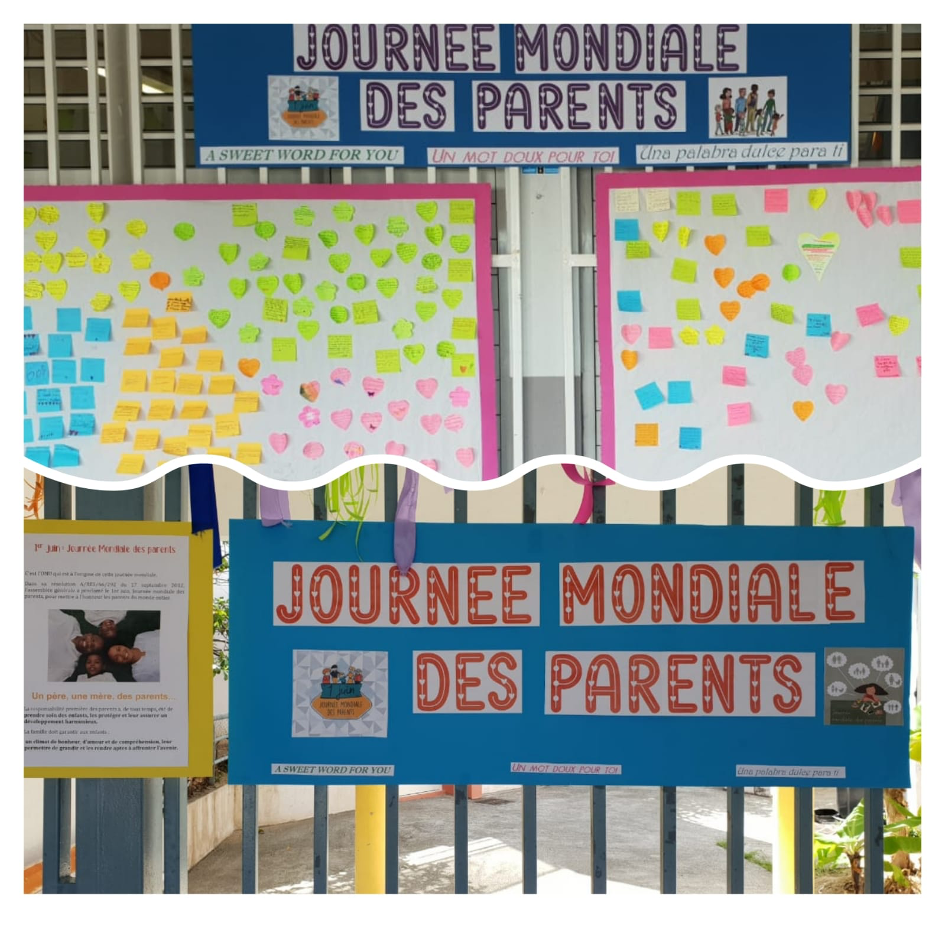 Journée mondiale des parents