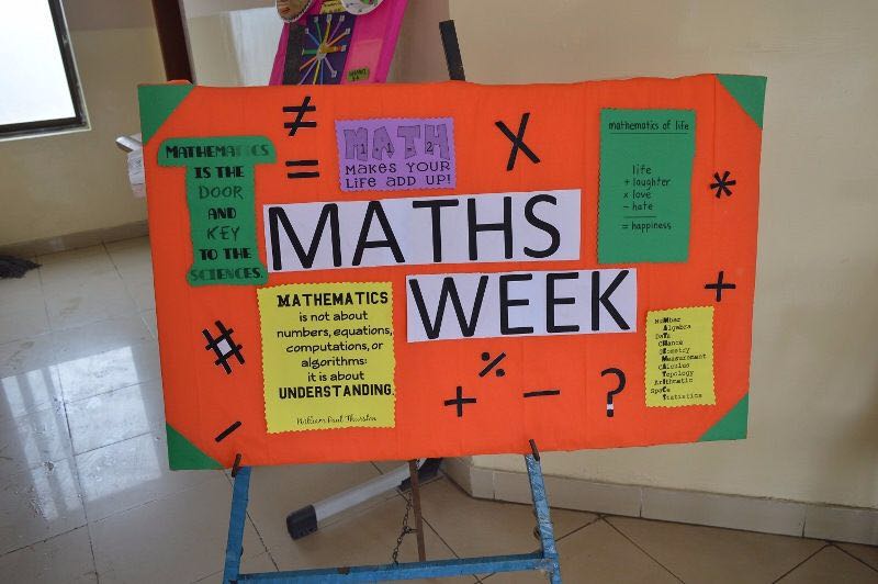 L'école Nina Duverly fait des maths !