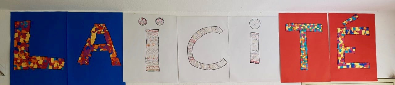 Fête de la Laïcité à l'école Hervé WILLIAMS