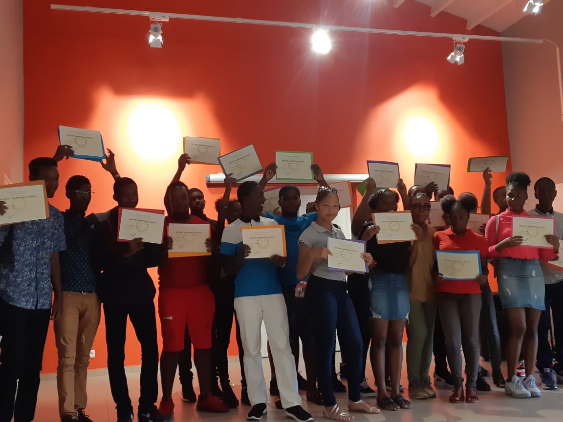 100 diplômes pour Quartier d'Orléans !