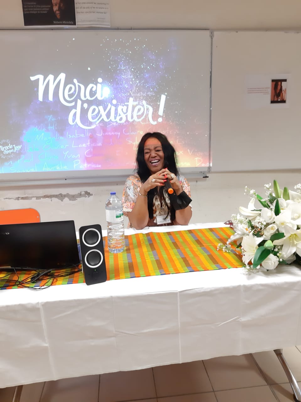 L’after 8 mars au lycée Robert Weinum