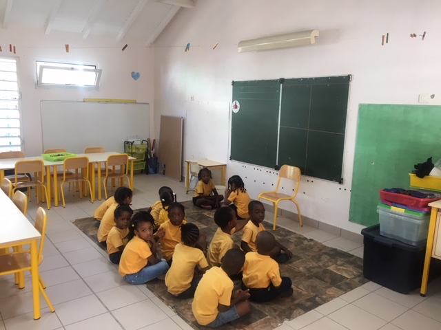 L'école matenelle Ghislaine Rogers a rouvert ses portes !