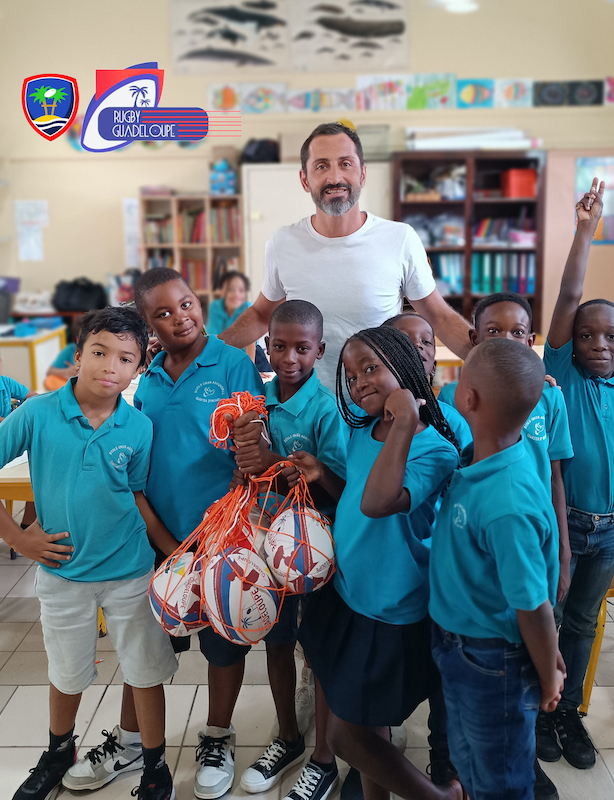 le Touch Rugby à l'école!