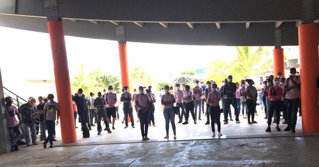 Retour au lycée professionnel