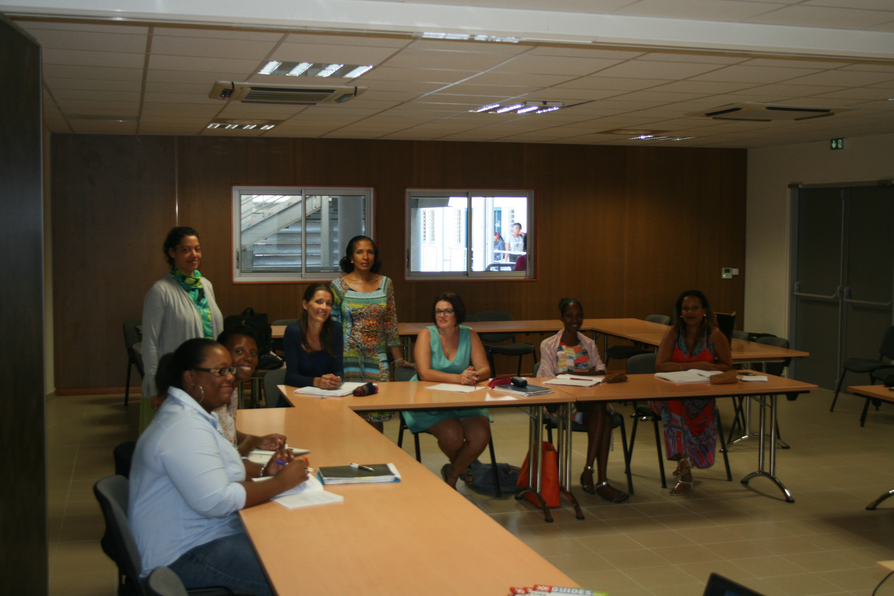 Un formation à destination des personnels de Saint-Barthélemy et de Saint Martin