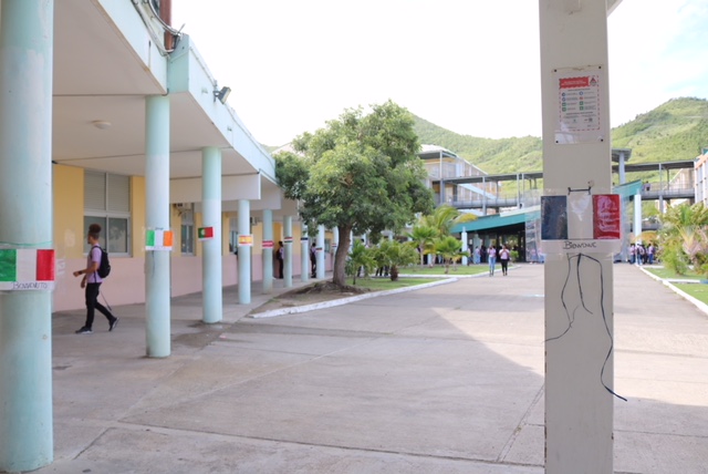 Le lycée professionnel des Iles du Nord de Saint-Martin célèbre la journée européenne des langues