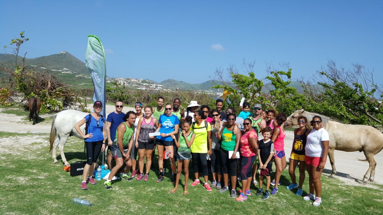 Le "Sxm Friendly Challenge", une course d'orientation pleine de vie.