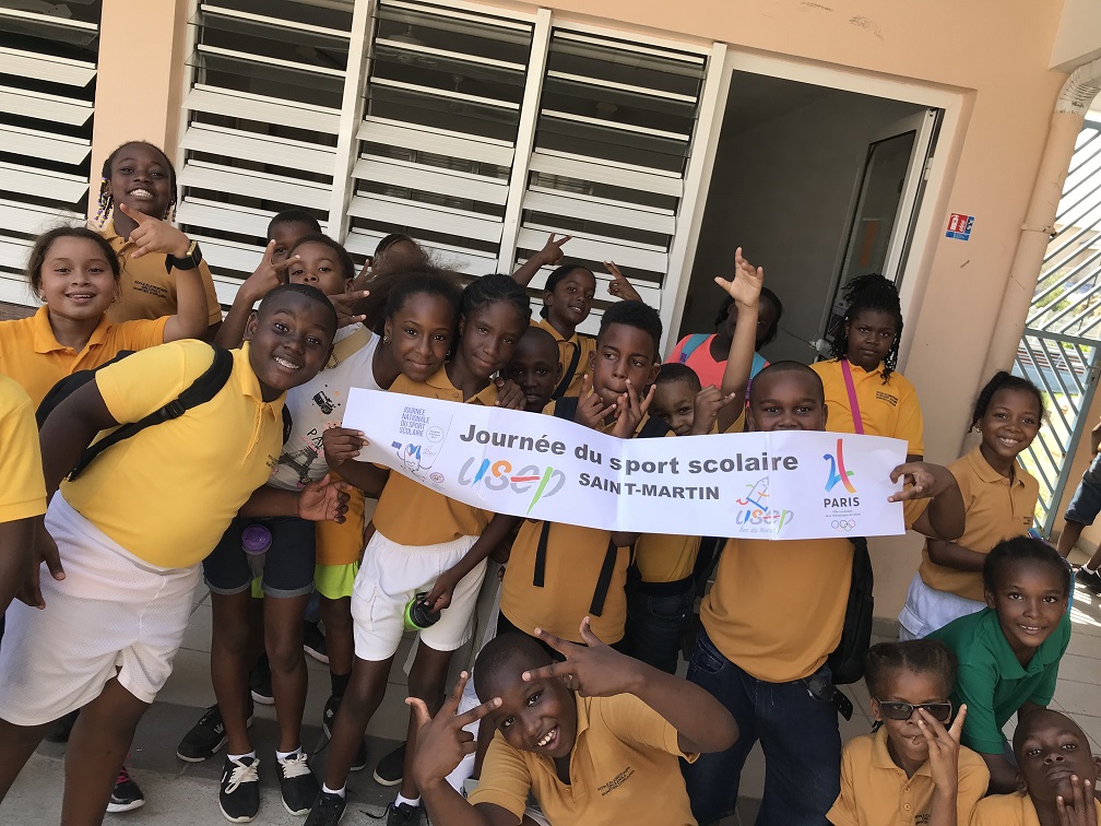 Saint-Martin organise la journée nationale du sport scolaire malgré Irma