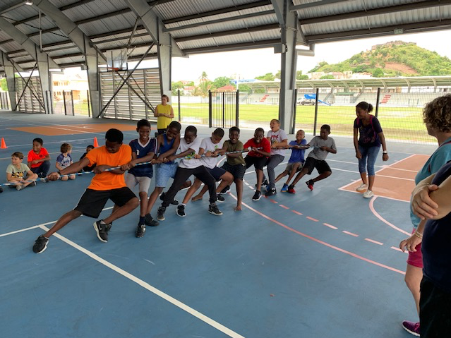 Le sport scolaire présente les "Tradi’Games" pour la JNSS