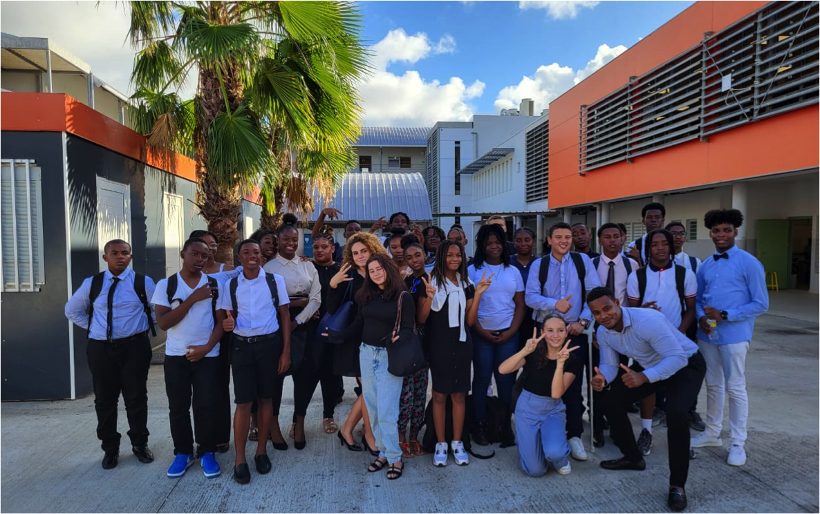 Job dating au collège Soualiga : la classe en entreprise