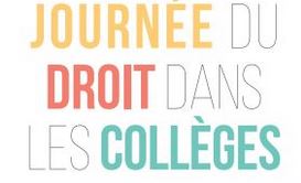 La journée du droit au collège Soualiga Weinum