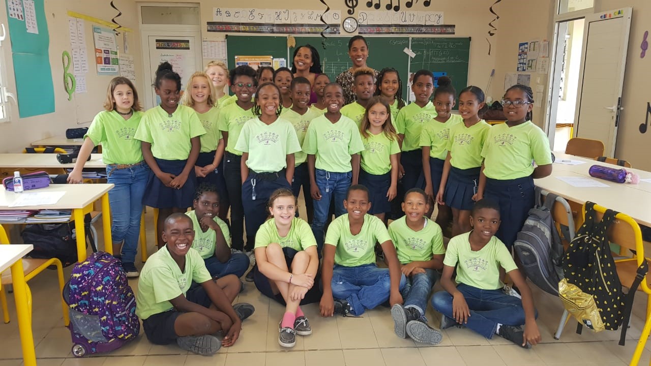 Une classe à horaires aménagés musique (CHAM) à l’école Elie GIBS
