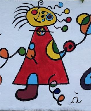 L’Ecole Maternelle Eliane Clarke sur les traces de Joan Miró