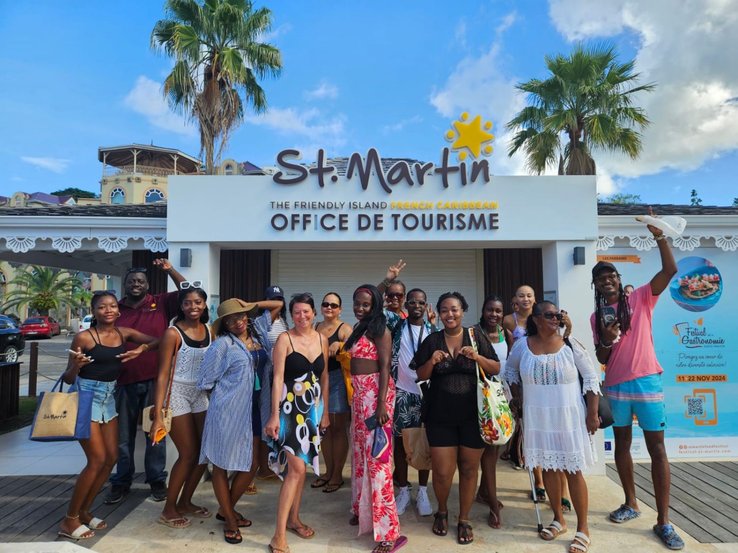 L'Office de tourisme de Saint-Martin offre un week-end exceptionnel aux nouveaux arrivants !