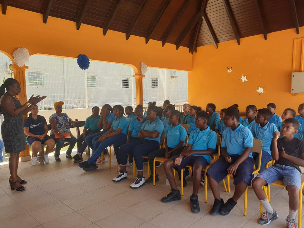 Le CM2 de l’école Omer Arrondell, lauréat académique du concours « Les petits artistes de la mémoire »