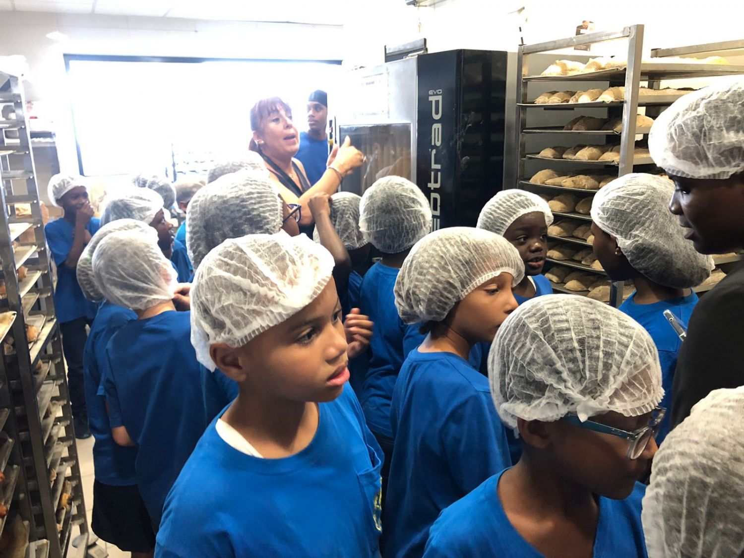 Visite de bon goût à la boulangerie de Hope Estate !