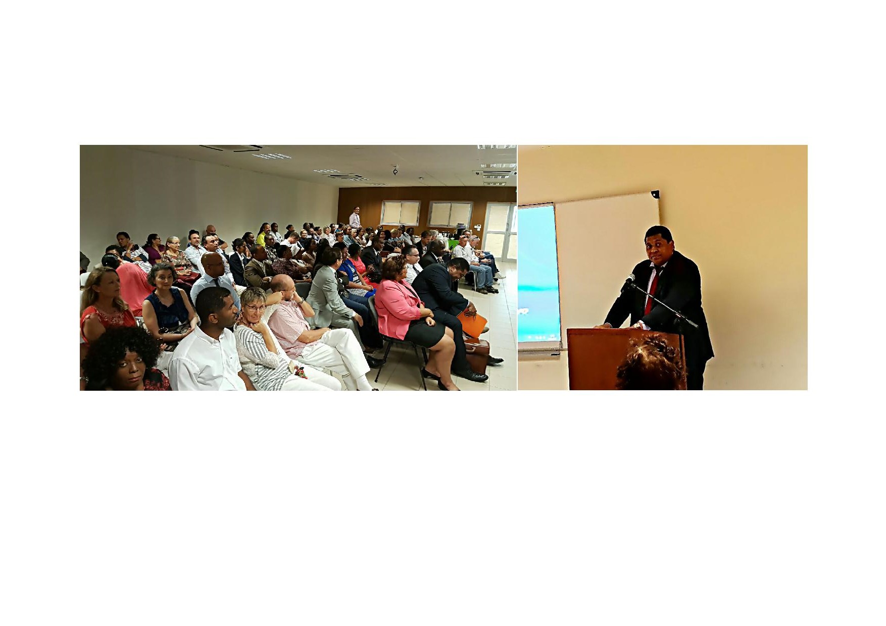 Le recteur de la région académique de Guadeloupe a présenté ses vœux
