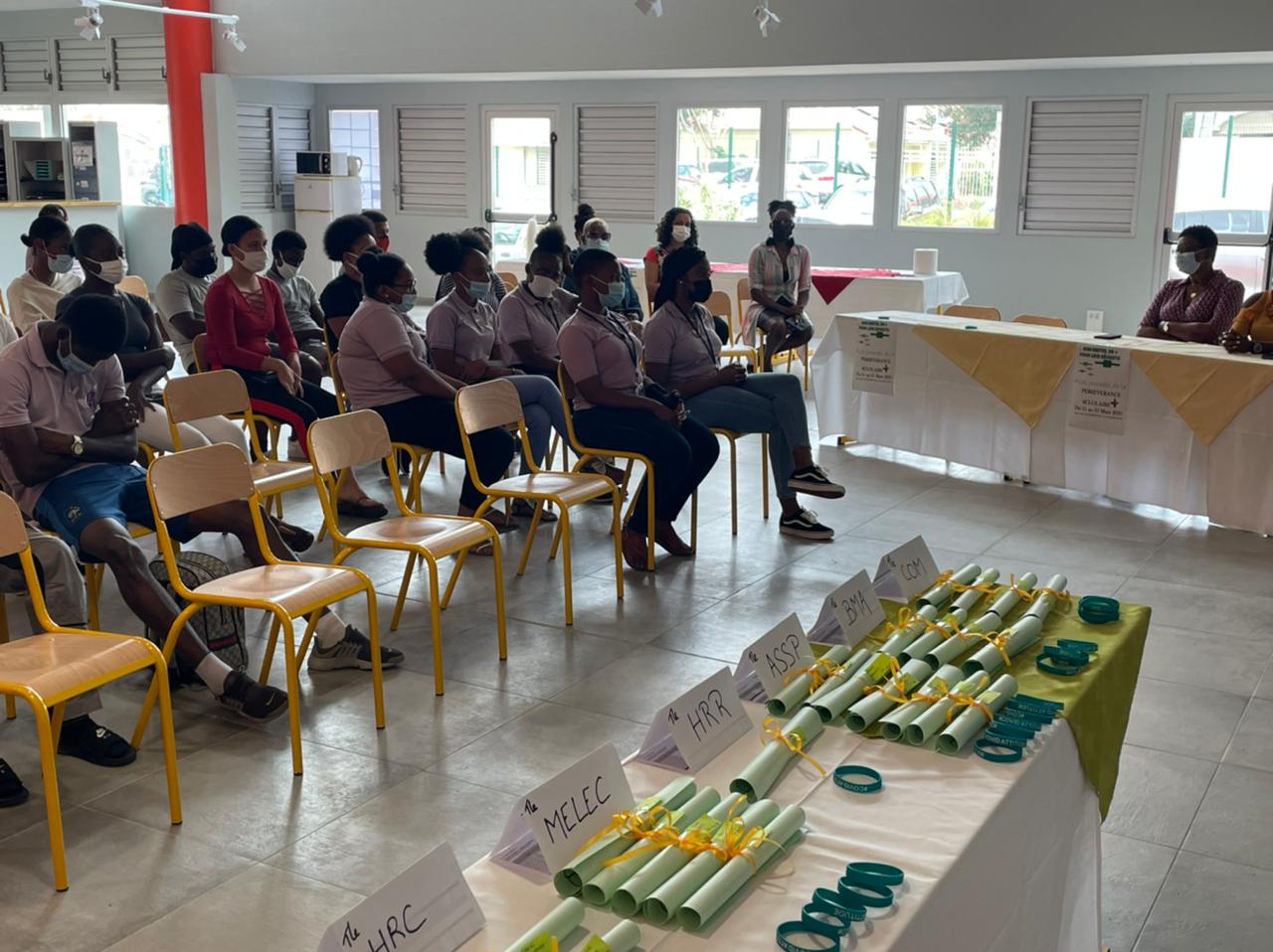 Les journées de la persévérance scolaire au lycée professionnel