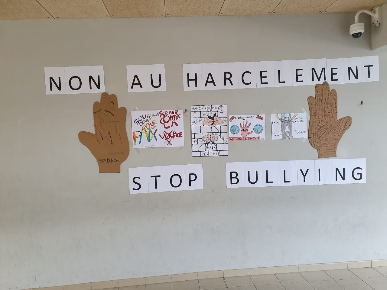 Journée nationale de lutte contre le harcèlement scolaire : les élèves des îles du Nord apportent leur contribution