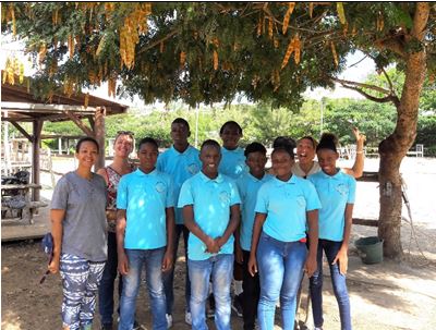 Découverte de l’environnement d’un centre équestre pour 14 élèves du collège Soualiga
