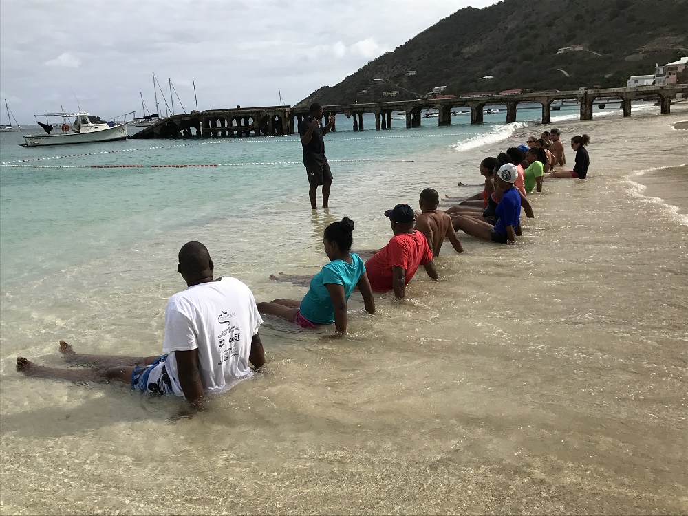 Stage de natation