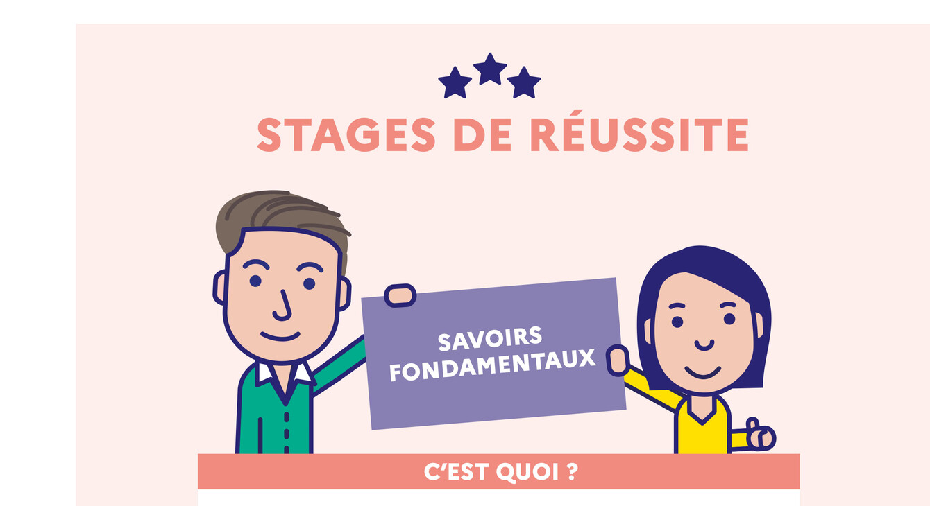 Les stages de réussite « connectés » pendant les vacances de Carnaval 2022