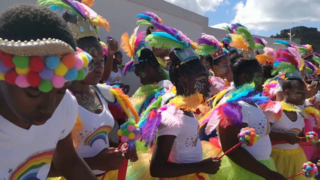 Le collège de Quartier d'Orléans remporte le 1er prix au concours de groupe du Carnaval